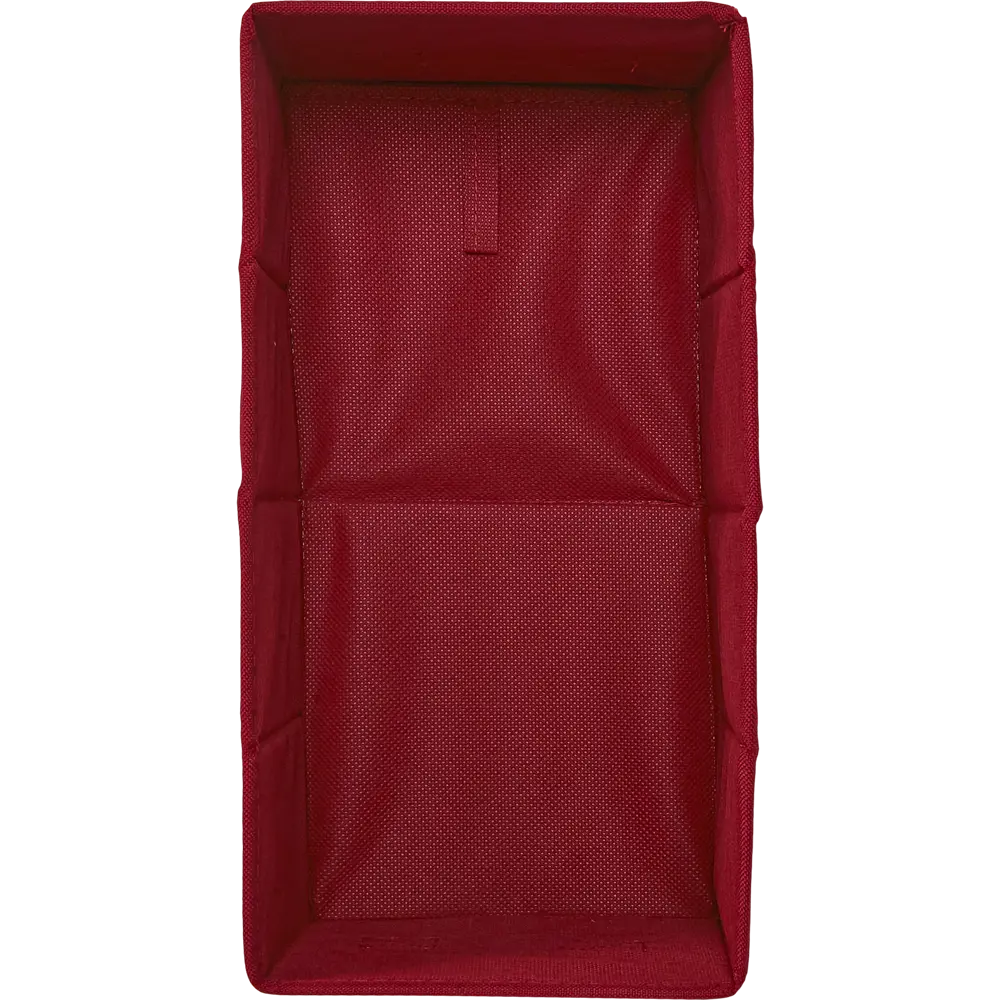 Короб Spaceo KUB 15x15x31 см 6.9 л полипропилен цвет тёмно-красный STLM-2096271 - Вид №4
