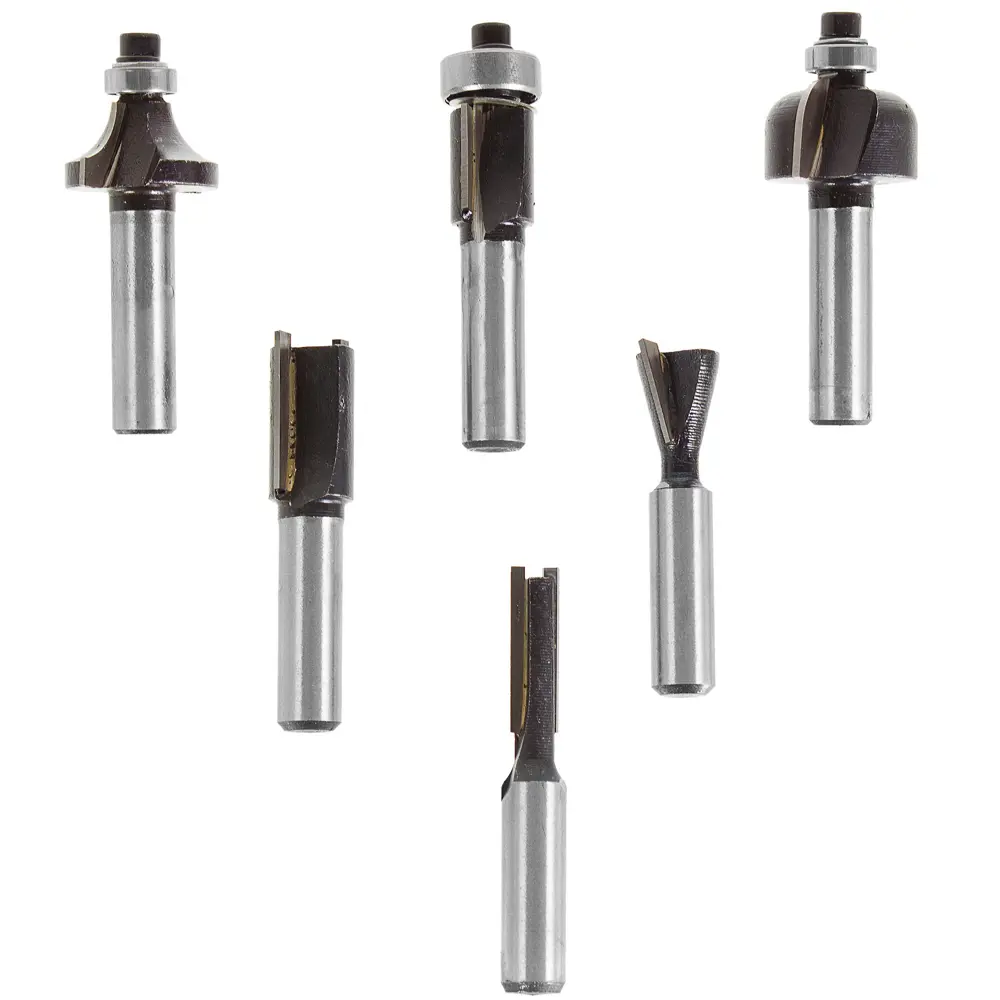 Набор фрез, 6 шт Santreyd STLM-2156161