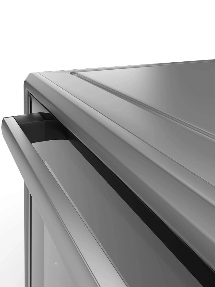 9114643 Мини-печь Darina UN NDE37 701 серый STDN-0048150 - Вид №5