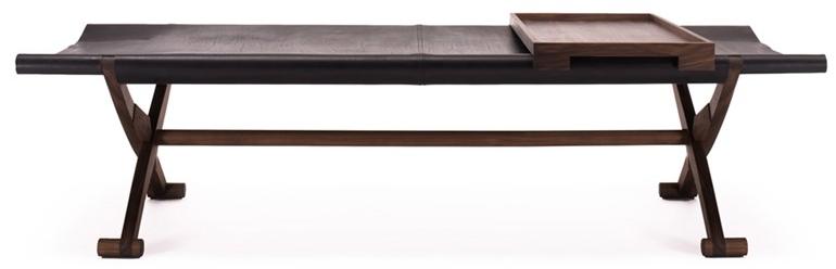 ManifestoDesign Дормез / скамейка из кожи Branda sun-id-1405300 - Вид №2