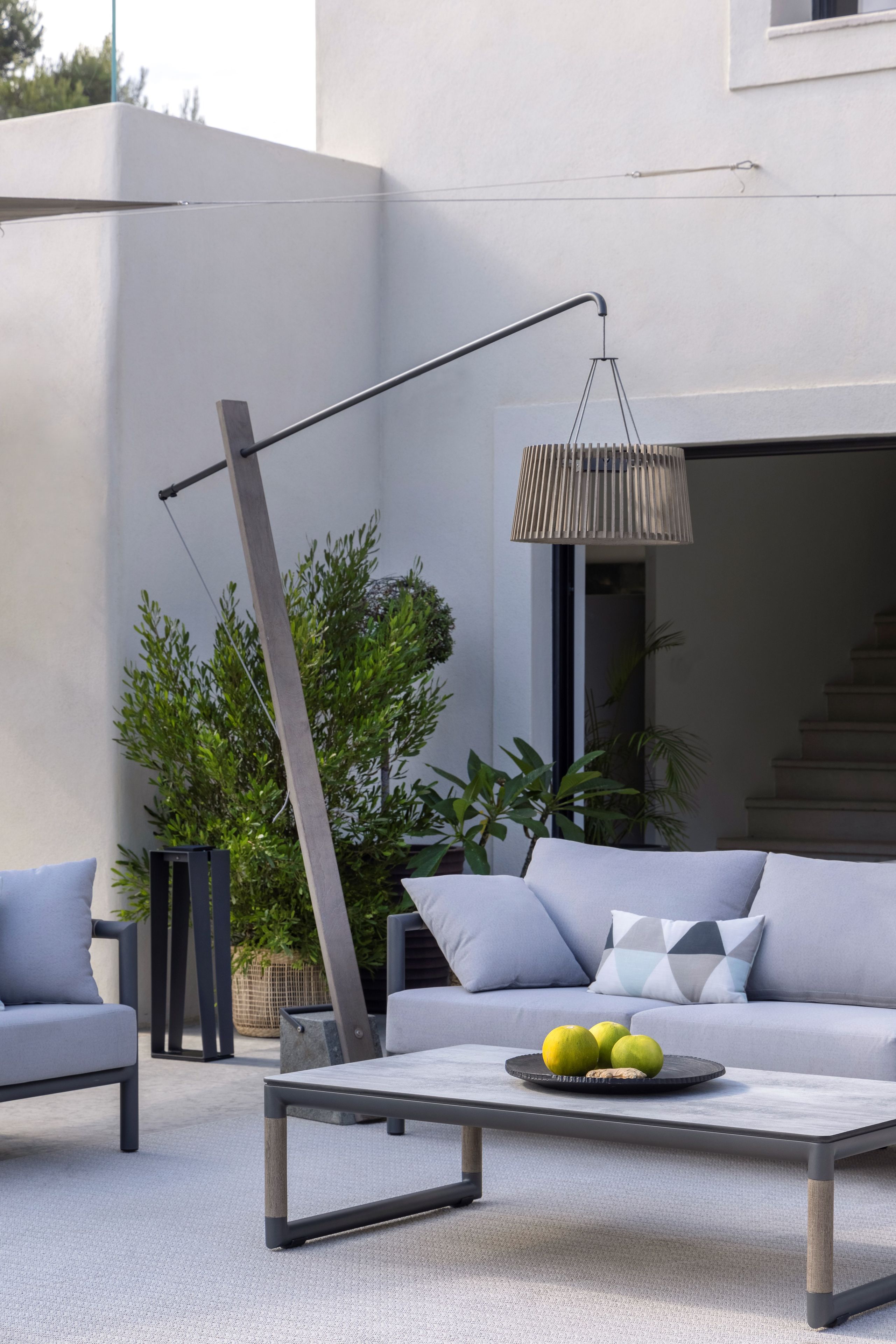 Прямоугольный низкий журнальный столик Les Jardins® Bastingage ARCH-00148122 - Вид №2