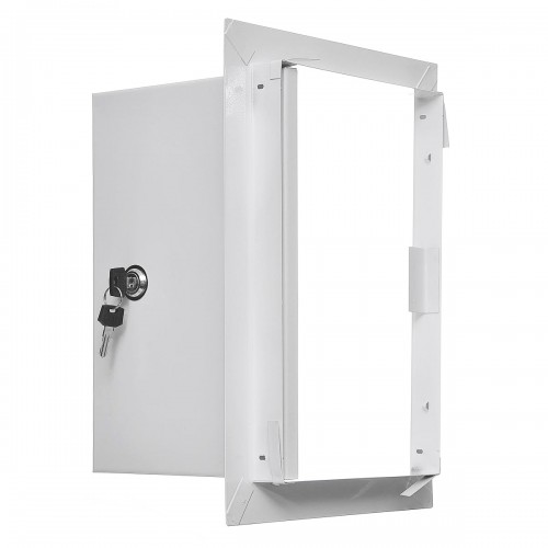 Сантехнический ревизионный люк с замком 250Х350 ВОЗРОЖДЕНИЕ sun-id-1025379 - Вид №3