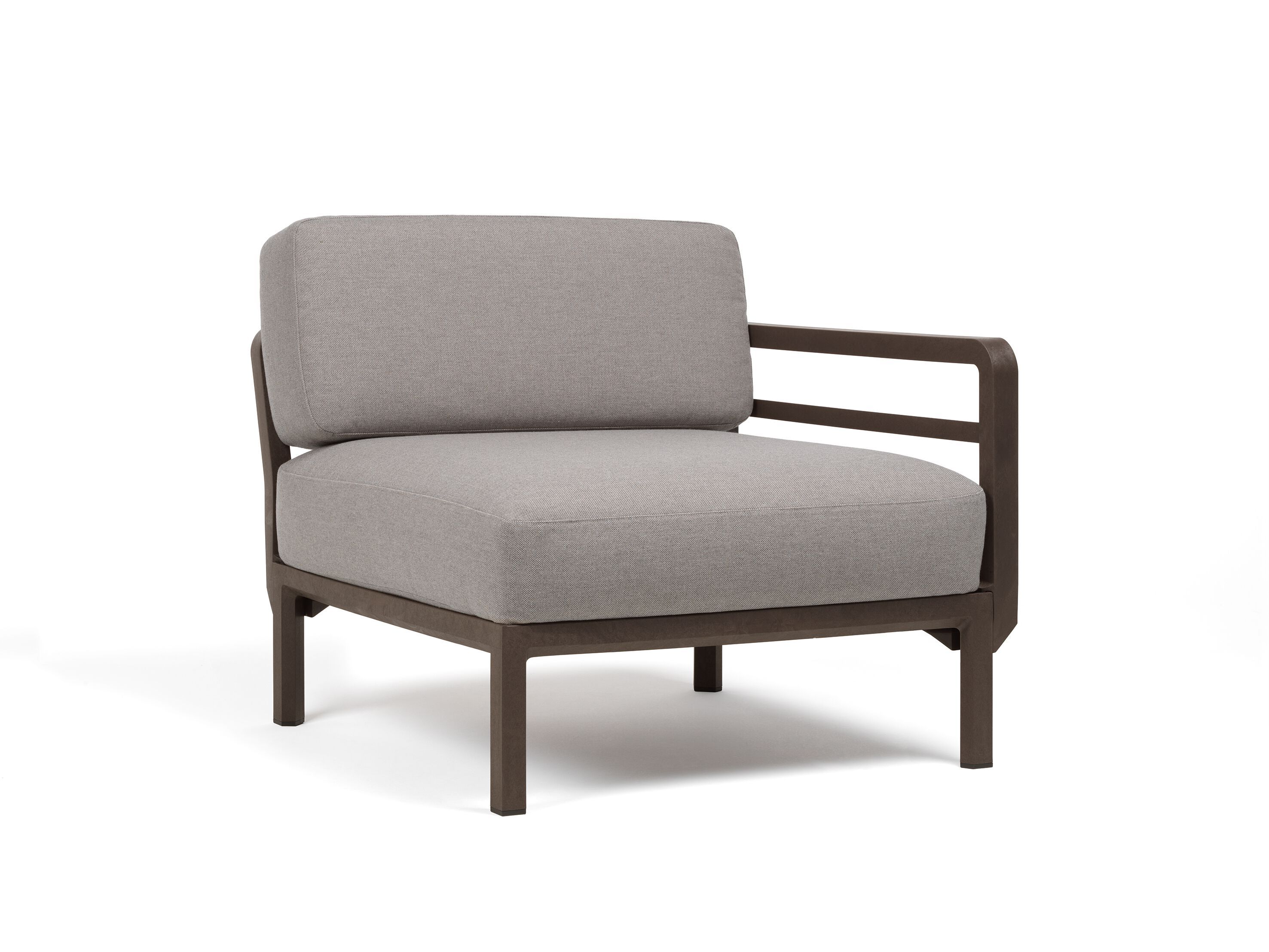 Садовое кресло с подлокотником (dx или sx) Nardi MAXIMO ARCH-00033755 - Вид №17