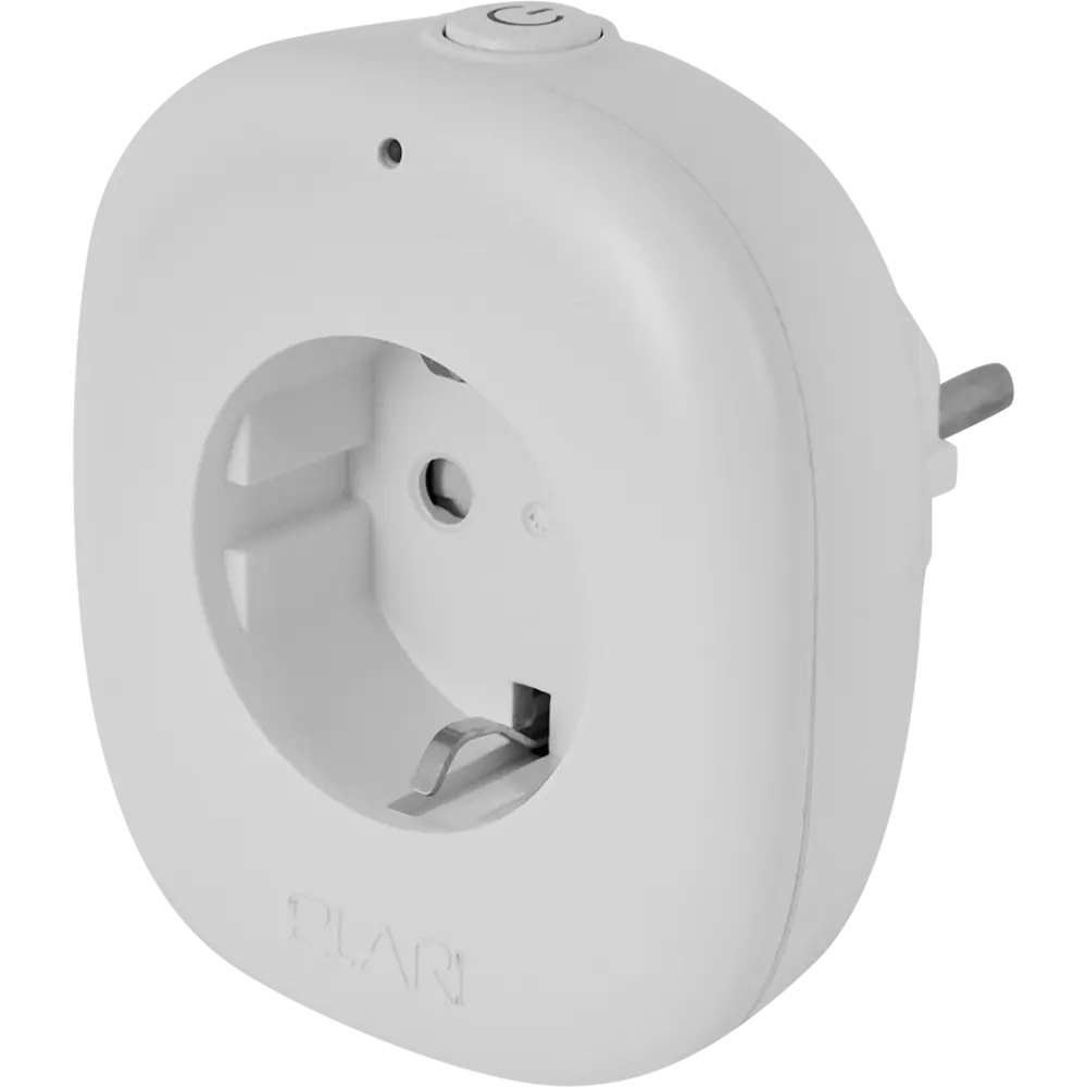 Умная розетка Elari Smart Socket, белая 82673134 STLM-2140489 Santreyd  - Вид №1