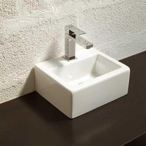 43515 Накладная раковина на столешницу  овальная Ceramica Hidra  - Вид №2