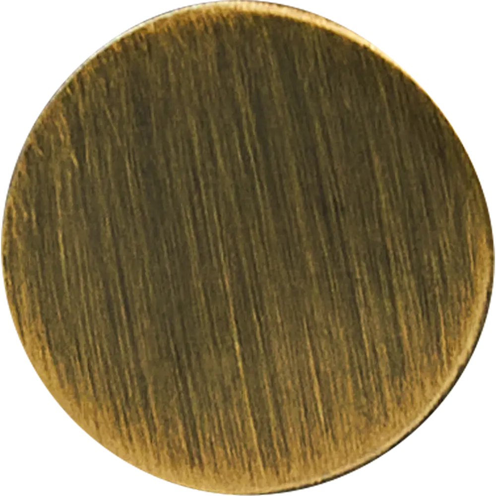 Мебельная ручка-кнопка 2601-00-AB 22x12 мм, цвет бронза EDSON STLM-2120123 - Вид №2