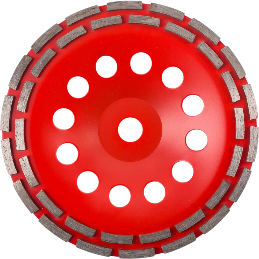 Алмазная чашка Vira для сухого шлифования бетона 230 мм 89418163 STLM-1575220