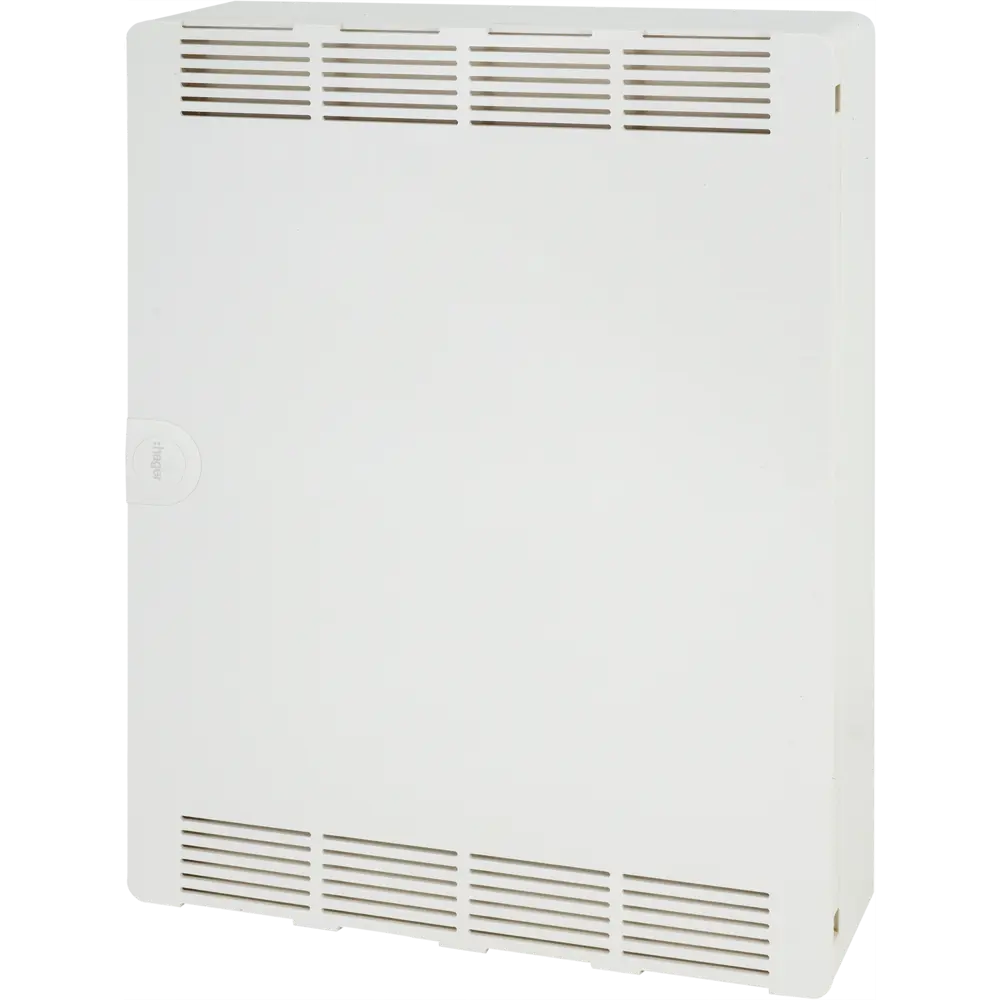 Щит слаботочный навесной Hager Golf VS318PZF 54 модуля IP30 пластик STLM-2119053