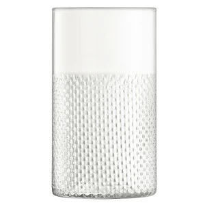 Ваза стеклянная прозрачная 25 см Wicker LSA INTERNATIONAL - 00-3894923 Прозрачный