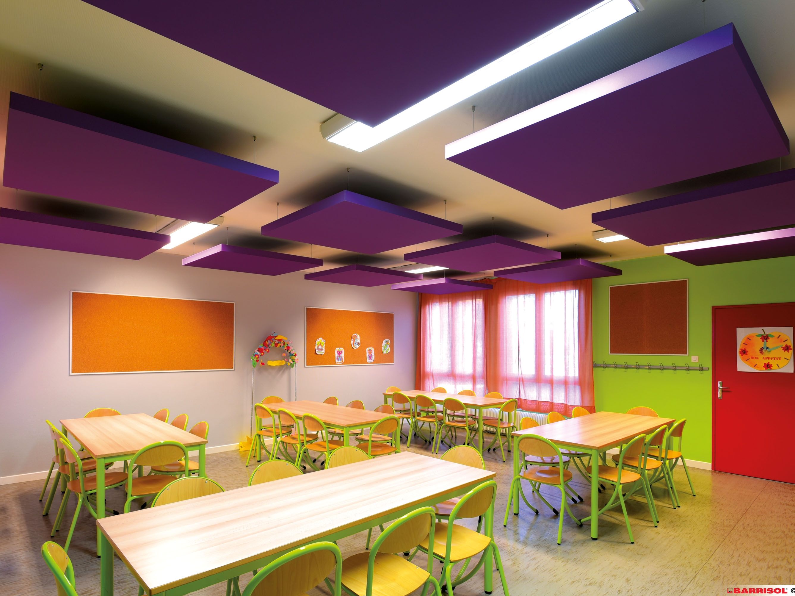 Акустическая панель из ПВХ BARRISOL BARRISOL® ARCOLIS ARCH-00124726