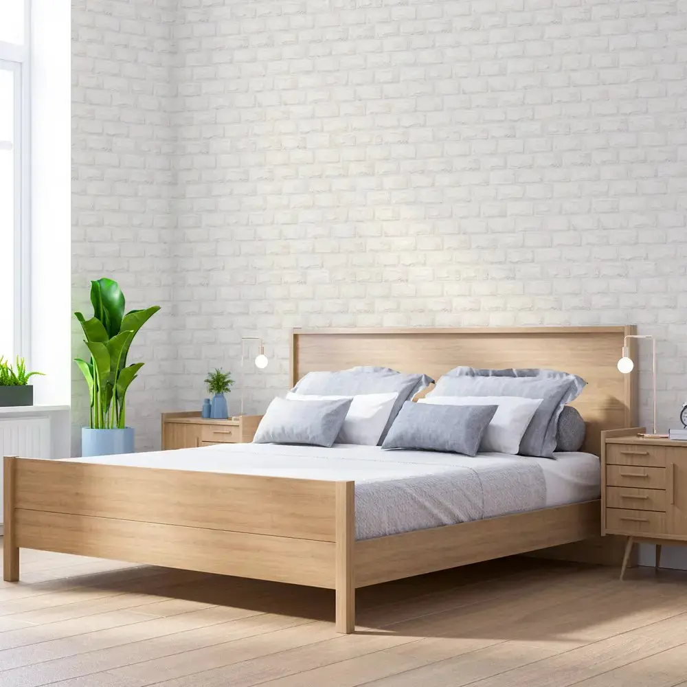 Обои флизелиновые Kreaforta Brice белые 1.06 м PL72507-28 STLM-2128037 - Вид №4