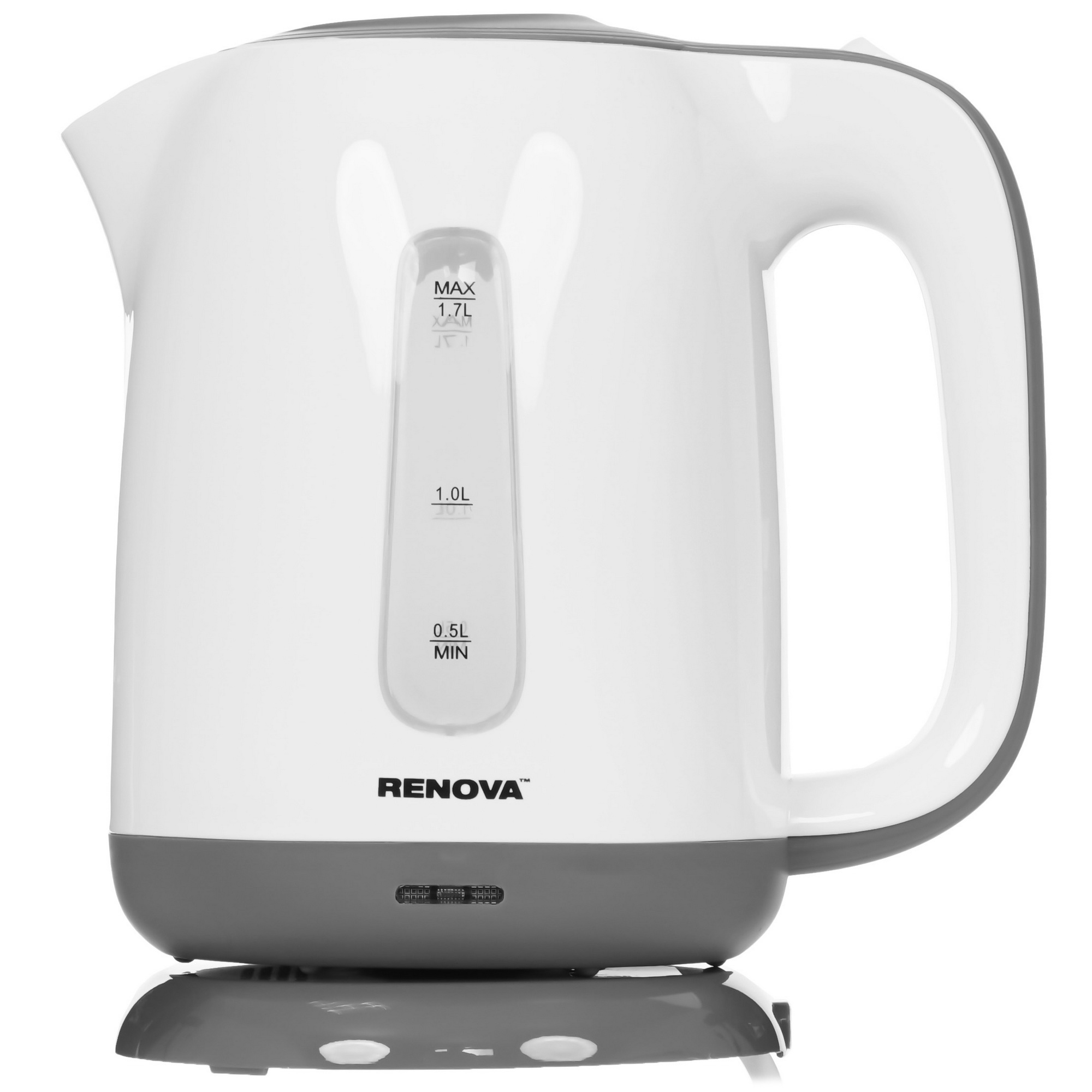 9182158 Электрочайник RENOVA KT17P-01W серый STDN-0097256