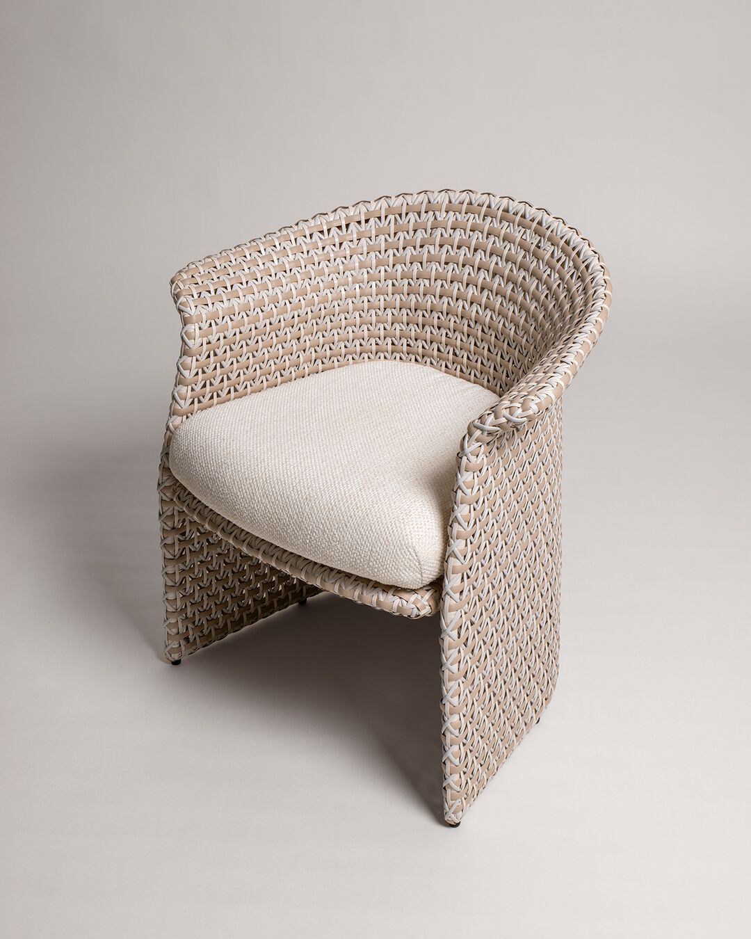 Синтетическое волокно сад стул с подлокотниками DEDON FLLAIR ARCH-00051174 - Вид №16