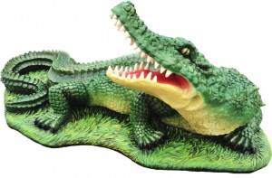 10969 КРОКОДИЛ-2, скульптура из бетона LAB.Space  - Вид №1