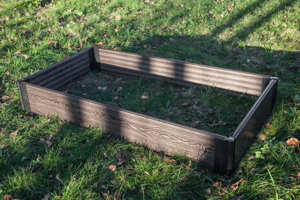 91067103 Грядка из ДПК Еврогрядка Rumex 1500x500x225 мм STLM-0466184