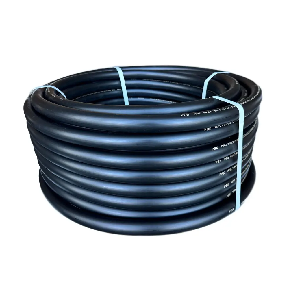 Труба ПНД РВК PE 100 20x2.0 PN12.5 бухта 100 м STLM-2054495