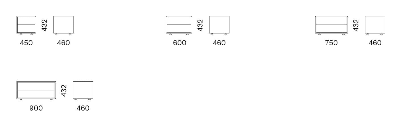 Тумбочка Capo d’Opera Сорок Пять ARCH-00125211 - Вид №4