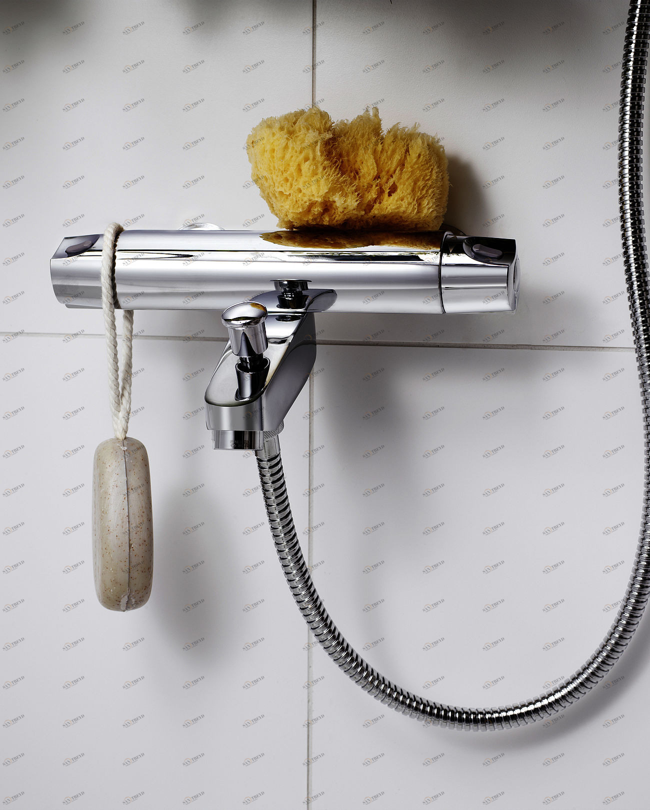 Смеситель для ванны Nautic термостат. Gustavsberg GB41215333 