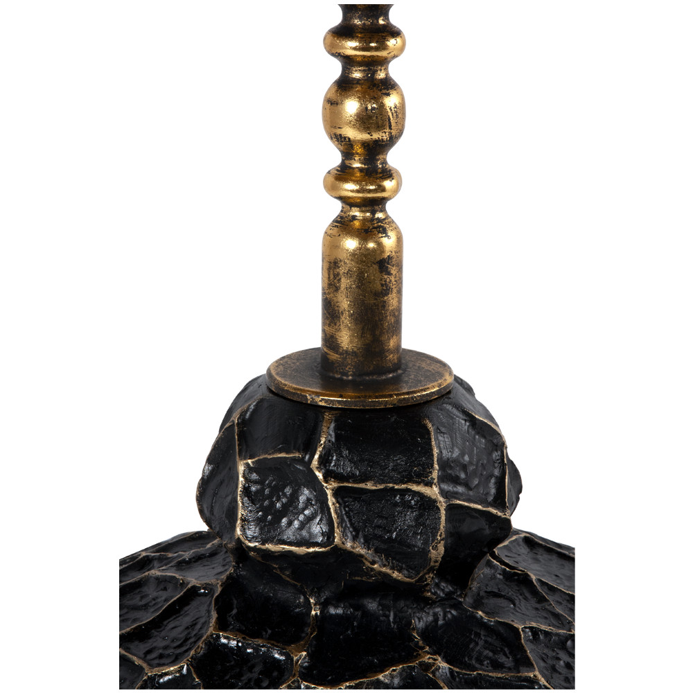 17001 Декоративный столик Лебес Амбер Графит BOGACHO 4627174557190 - Вид №6