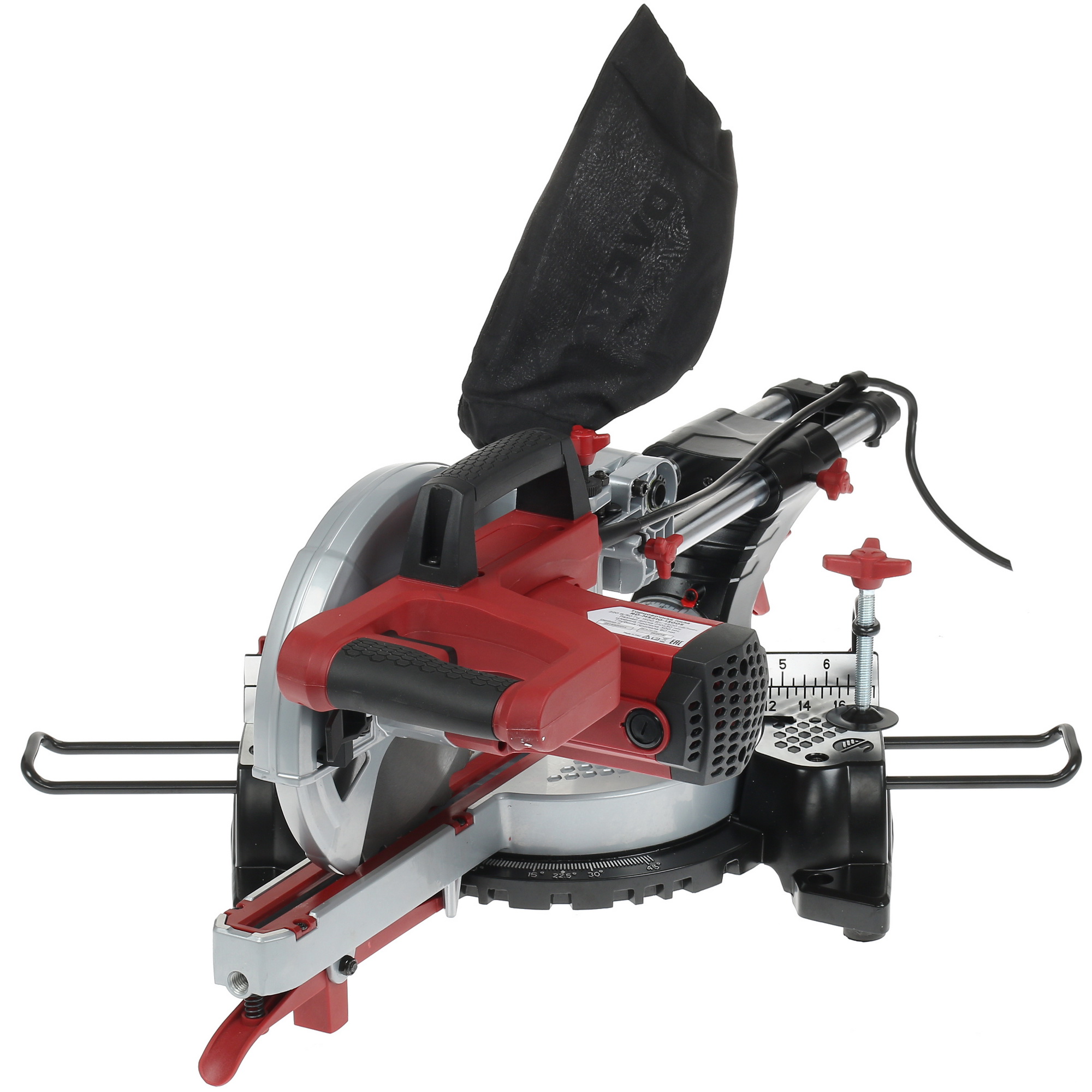 Торцовочная пила  RedVerg RD-MS210-1300S 1149259 STDN-0056096 - Вид №1