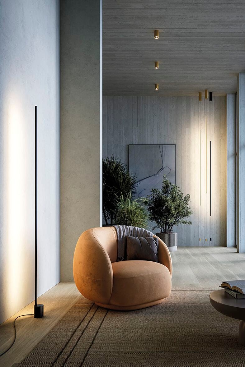 Алюминиевый светодиодный торшер Rossini Illuminazione Daisho EVO ARCH-00066414 - Вид №5