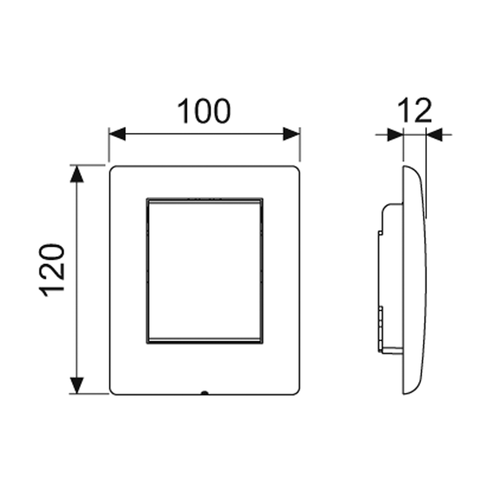 9242311 planus Tece TECEplanus - Вид №1