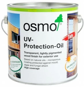 Osmo Цветное масло для защиты дерева от УФ-излучения