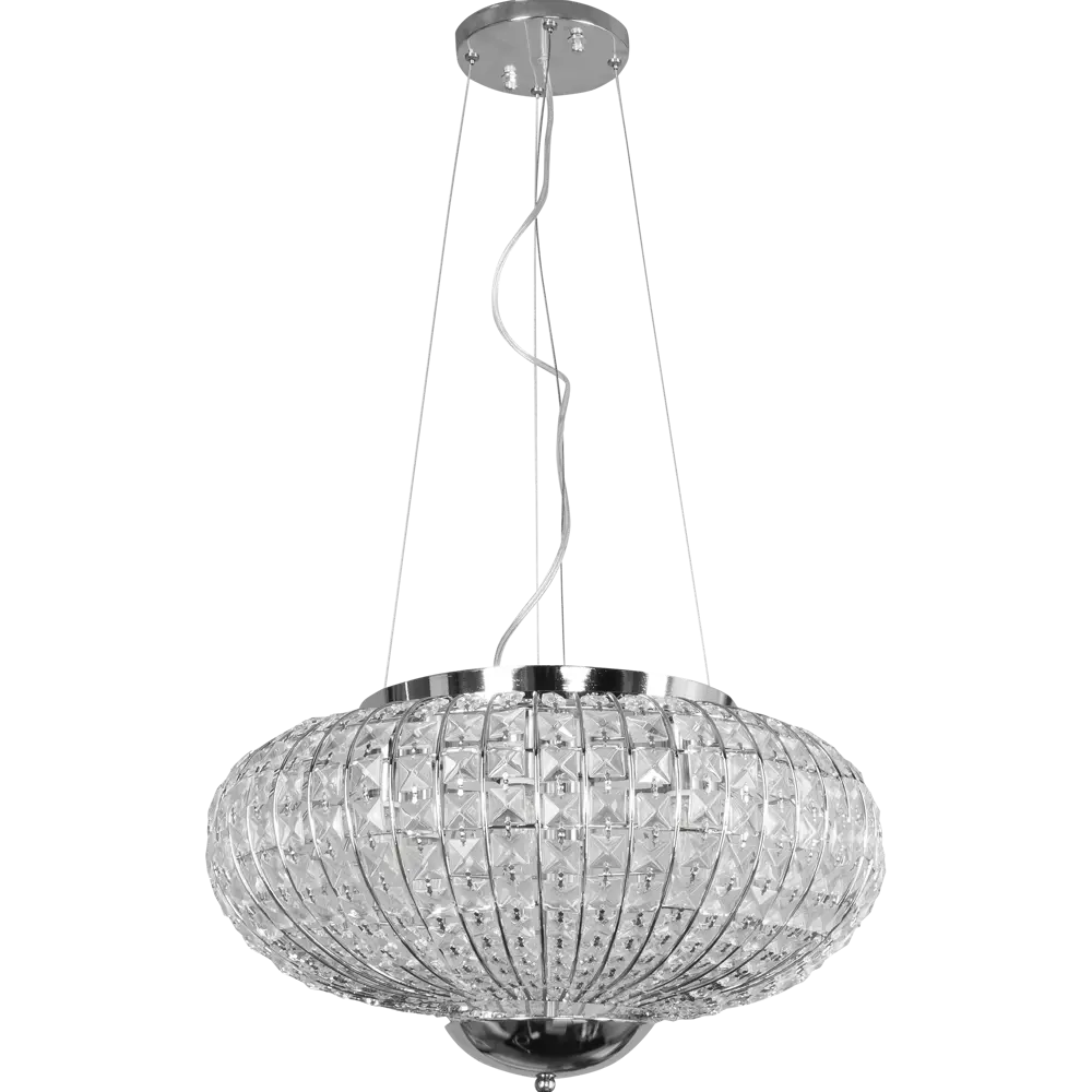 Подвесной светильник Ursula 6хЕ14х40 Вт цвет хром Toplight STLM-2091933