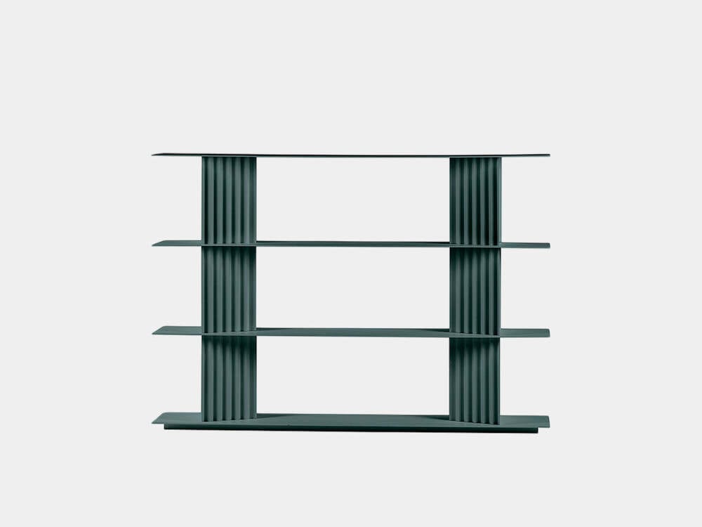 Стальная двухсторонняя Книжная полка RS Barcelona PLEC SHELVING S ARCH-00125269 - Вид №77