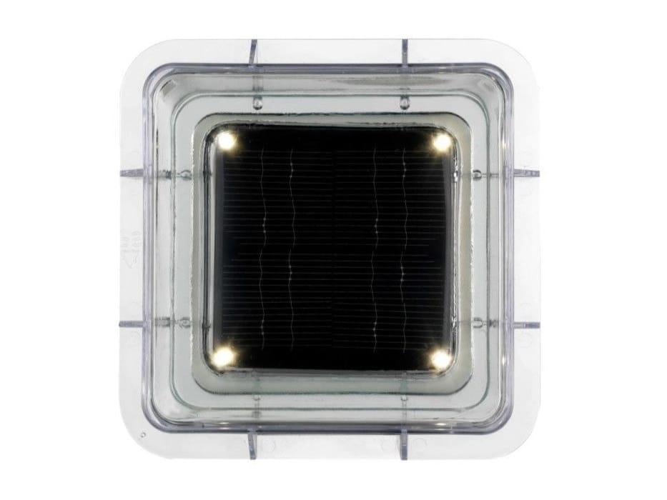 Солнечный светящийся стеклянный блок Seves Glassblock PV B 1111/6 CLEARVIEW ARCH-00001954