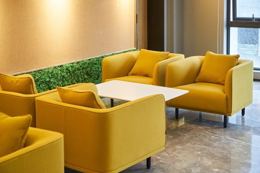 Grado Design Кресло из ткани с подлокотниками Mart Mrt-sf-01 - Вид №3