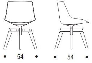MDF Italia Мягкое вращающееся кресло на жердочке Flow sun-id-1454121 - Вид №8