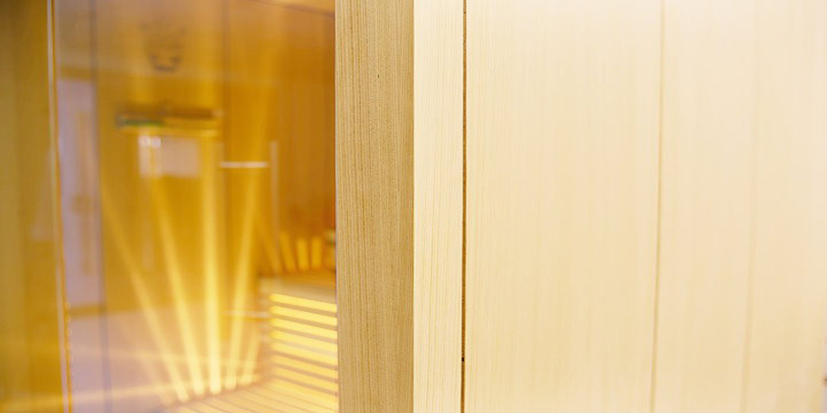 Финская баня SENSATION 198х200 CARMENTA SCS3 - Вид №7