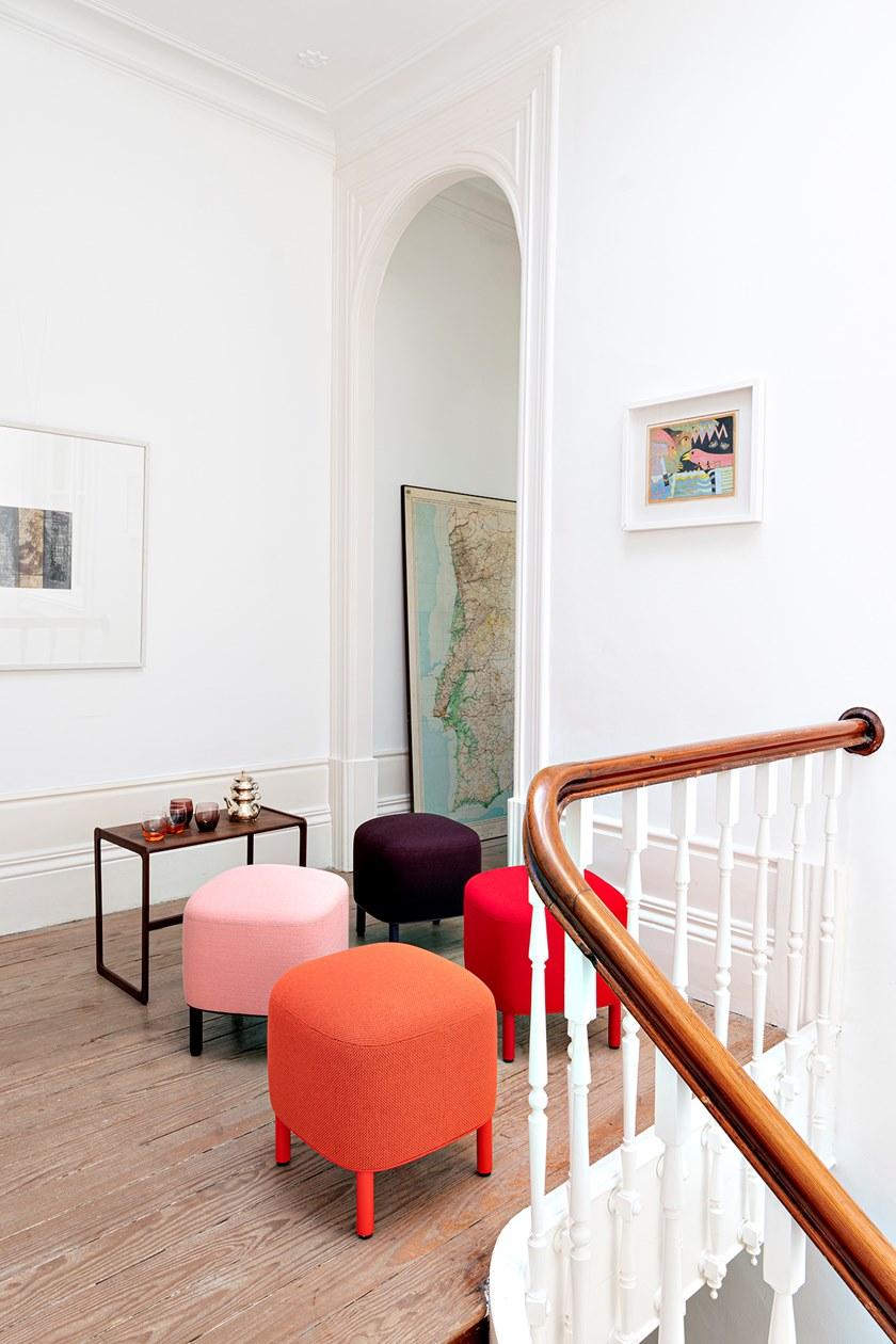 Schönbuch Пуф из мягкой ткани Amie Schonbuch sun-id-1382300 - Вид №5