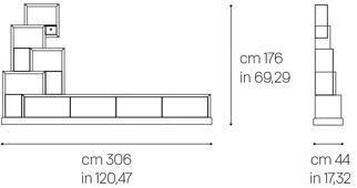Grilli Модульная оборудованная стена My cat 730103 - Вид №1