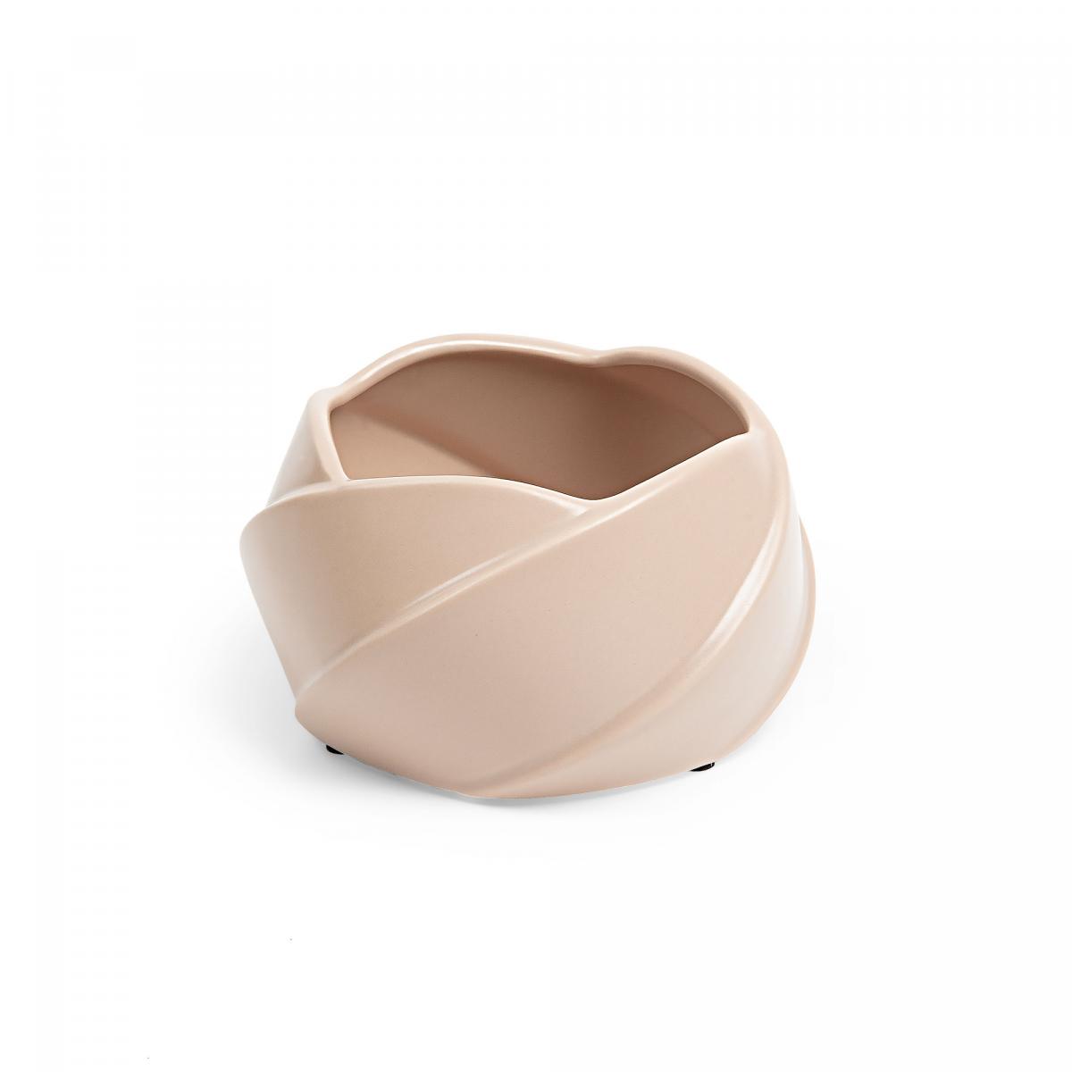 065203 Кашпо 9 см розовое La Forma Rossa  - Вид №1