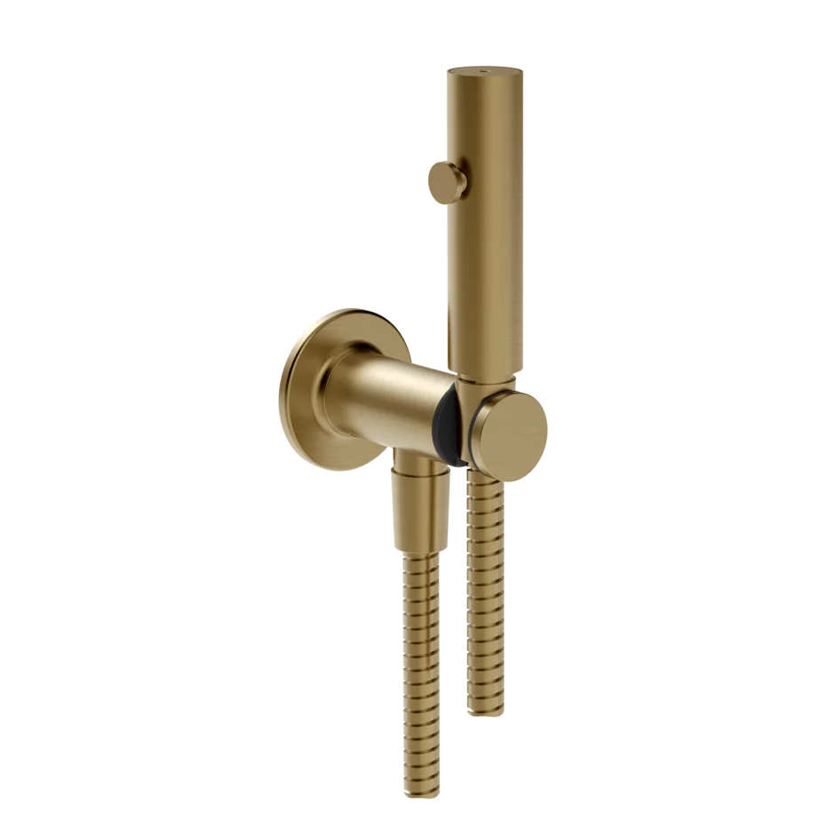Гидрощетка 58151 726 Gessi Inciso ТЕПЛАЯ БРОНЗА BR. PVD 58151726