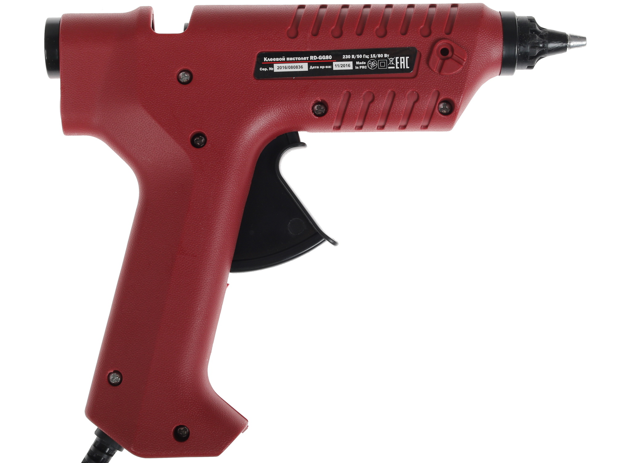 Клеевой пистолет RedVerg RD-GG80 1149270 STDN-0045760 - Вид №1