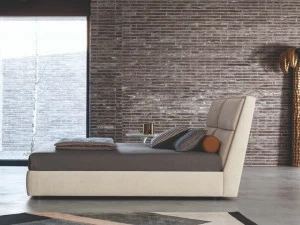 Twils Двуспальная кровать с мягким изголовьем James