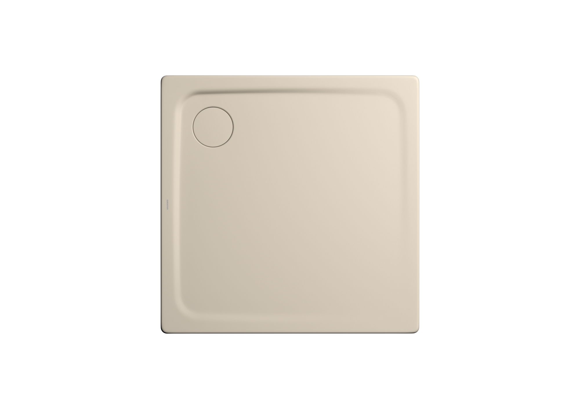 Душевой поддон KALDEWEI Сталь эмалированная 475-2 443 теплый бежевый 20 475-2443