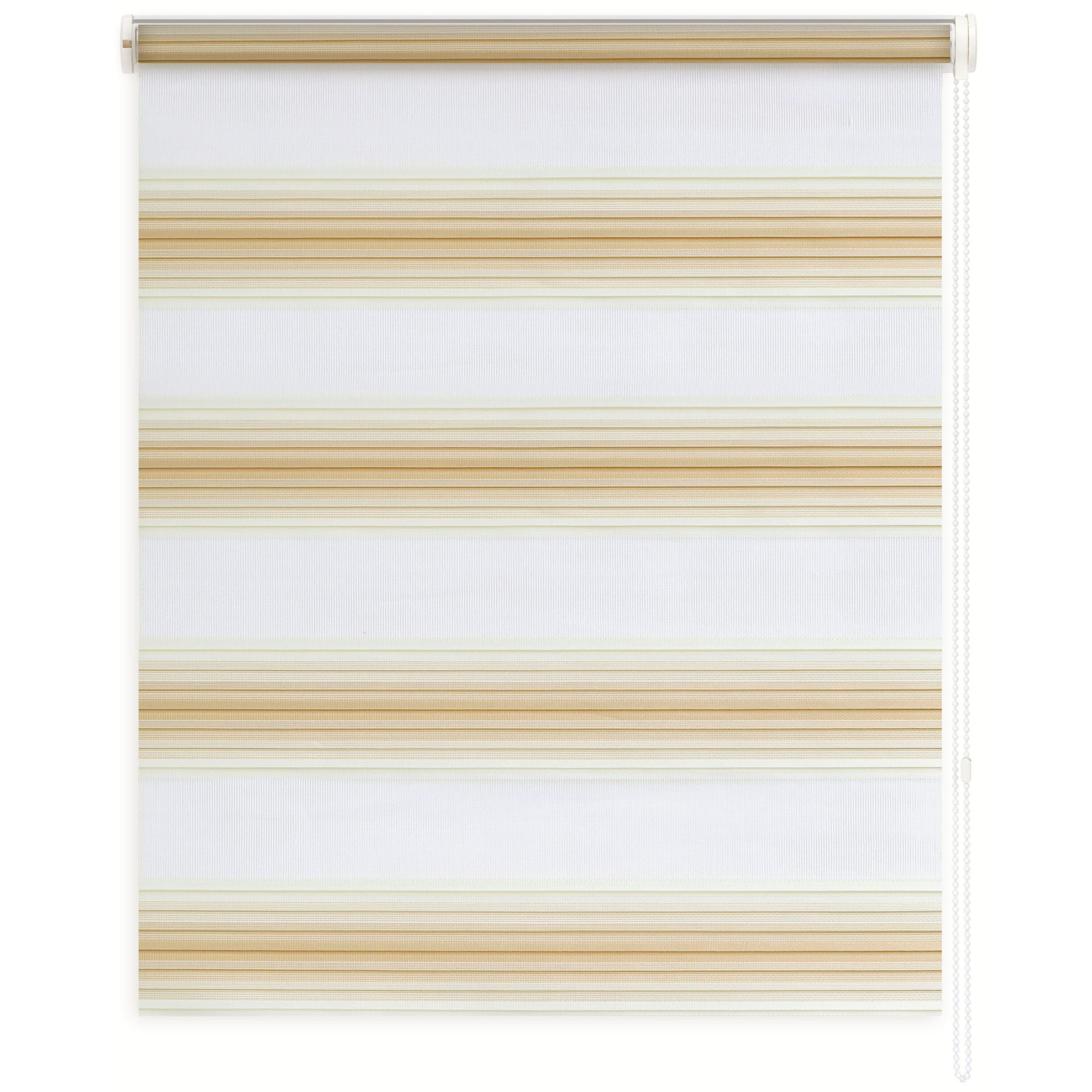 83502971 Штора рулонная день-ночь Miamoza Palermo 40x160 см бежевая Santreyd 
