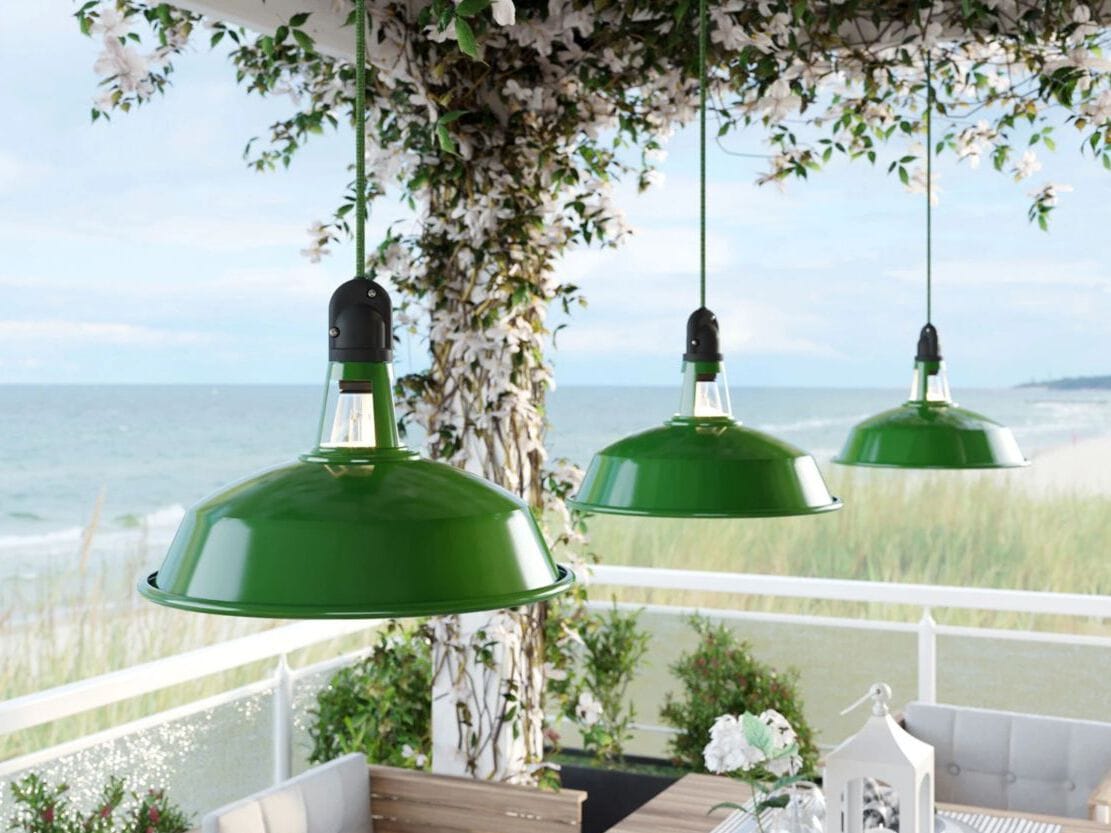 Открытый подвесной светильник Creative Cables PENDANT EIVA HARBOUR ARCH-00100276