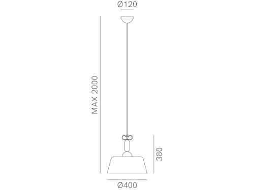Алюминиевый подвесной светильник Il Fanale Bon Ton ARCH-00056164 - Вид №5