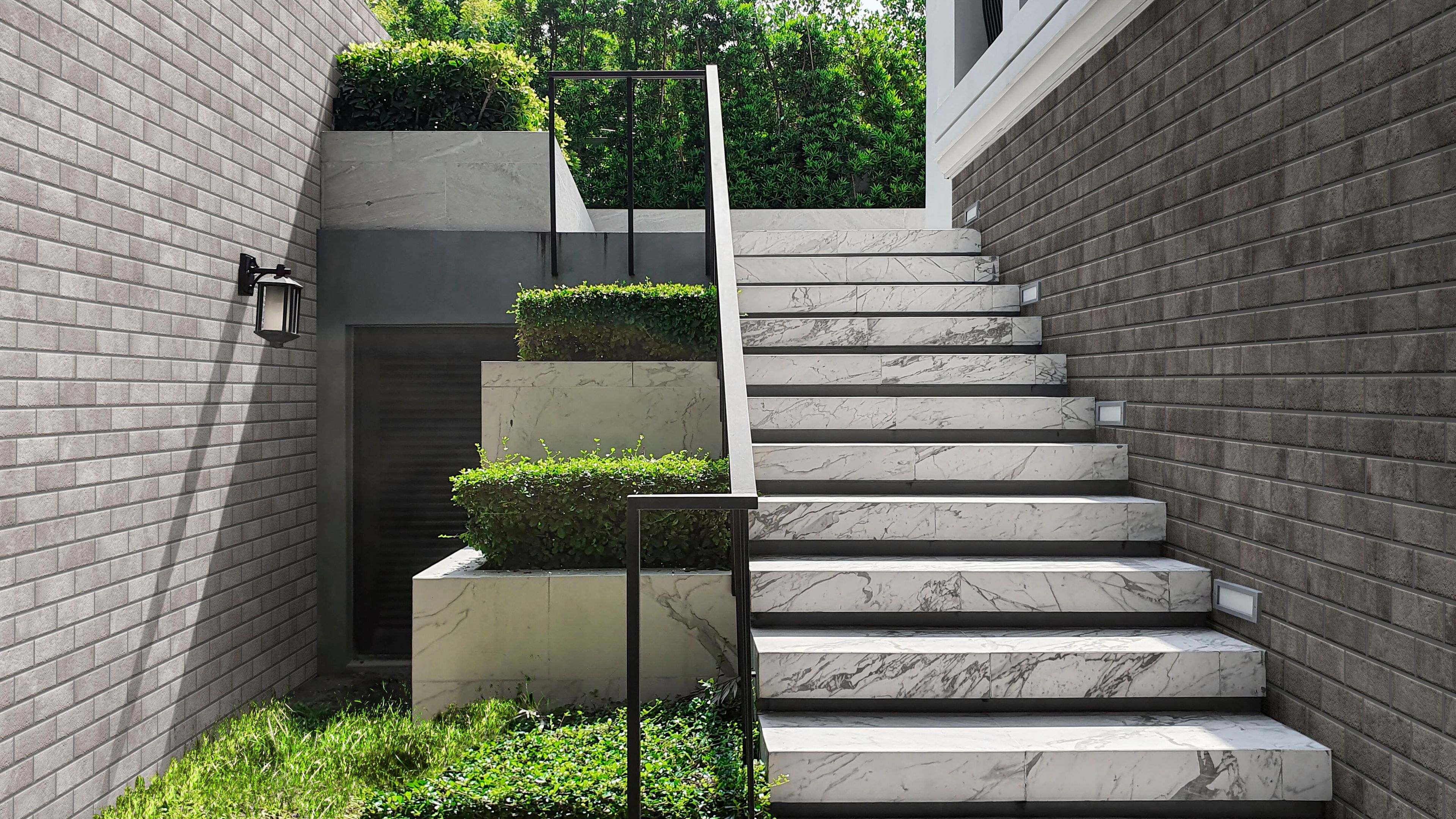 Пол / облицовка керамогранита с эффектом кирпича KERADOM CHELSEA ARCH-00102454 - Вид №5