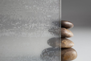 FSRT412 Vivistrata наслоила стекло, показанное в виде конфигурации с рисунком улья в белом цвете  Forms-surfaces