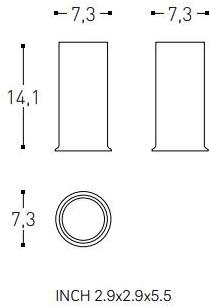 Cosmic Дозатор для мыла / держатель для зубных щеток Geyser sun-id-1490788 - Вид №1