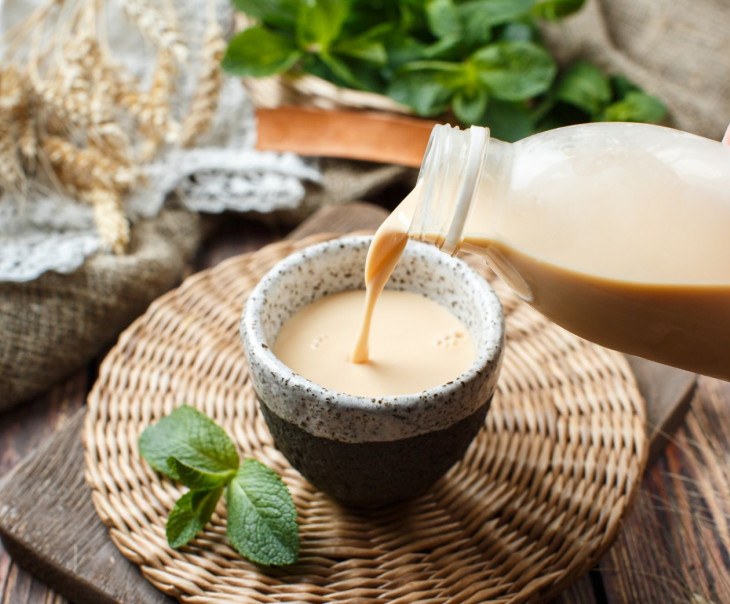 4347 Молоко топленое 4,2% Вкусляндия  - Вид №1