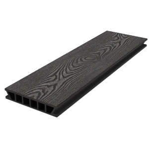 Террасная доска HOLZHOF Classic Антрацит 3000×153×28 мм 89412814