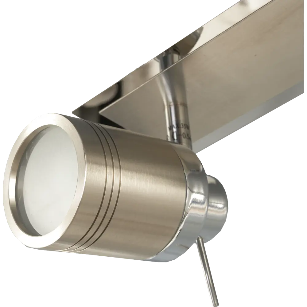 Светильник накладной Bergamo 3хGU10 IP44 цвет хром/никель Escada STLM-2197088 - Вид №4