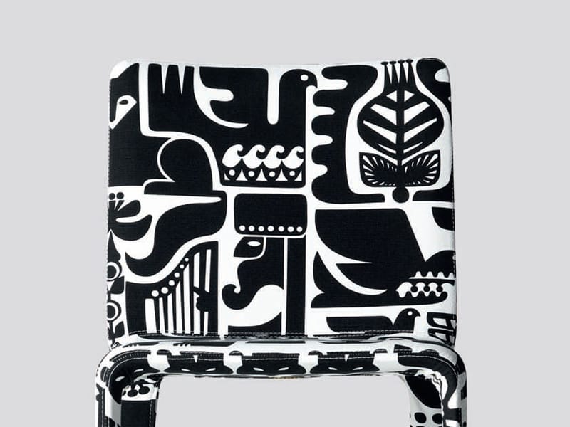 Мягкий стул из ткани Kristalia Joko ARCH-00122979 - Вид №3